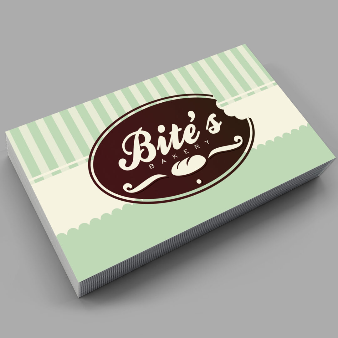 Branding | Business Cards | Bite's