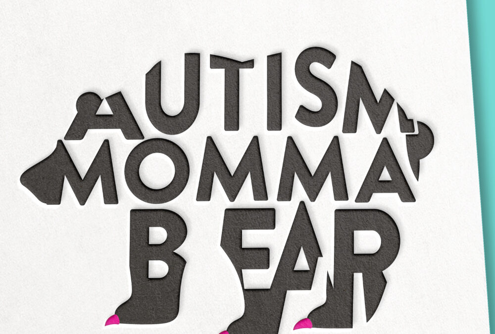 Autism Momma Bear Logo