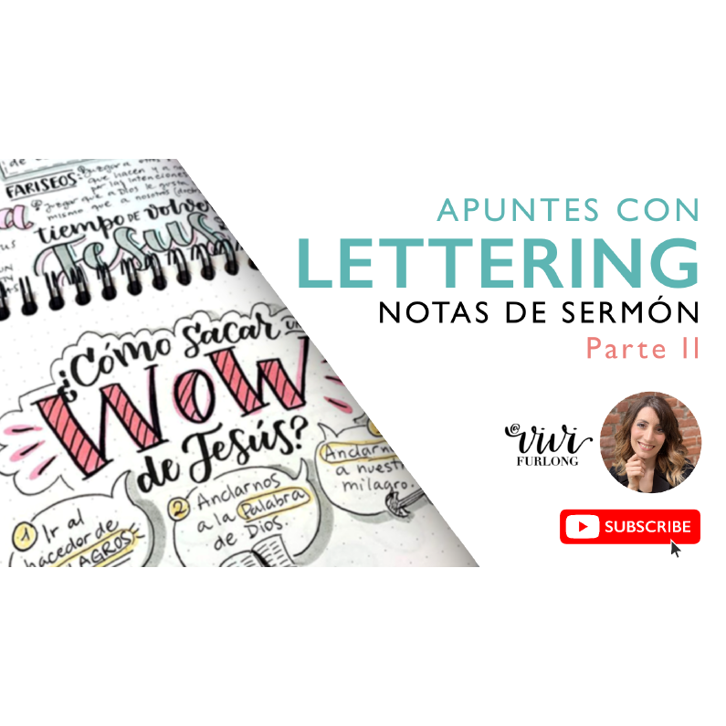 Tutorial - Apuntes con Lettering - Vivi Furlong