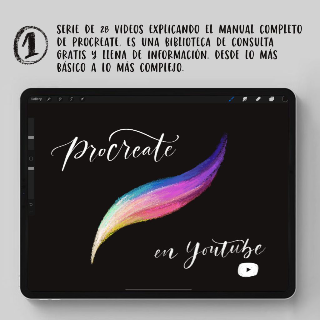 Aprende Procreate - Vivi Furlong